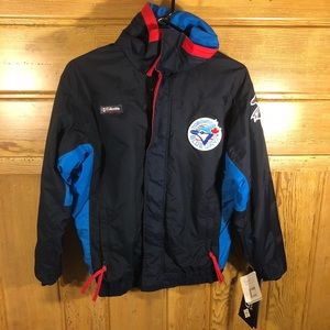 Columbia Toronto blue jays winter jacket vintage